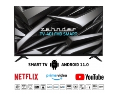 ZEHNDER TV-401 FHD SMART | 40 ZOLL LED-TV (zehndertv)