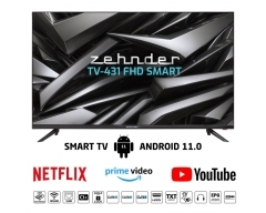 ZEHNDER TV-431 FHD SMART | 43 ZOLL LED-TV (zehndertv)