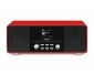 HRA19INT rot, Internet/DAB+/DAB/UKW-Radio mit Bluetooth, MP3/CD, AUX-IN