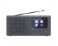 OPTICUM TON 5 schwarz; RADIO UKW, DAB, DAB+, Bluetooth