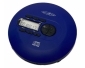 PCD520MF blau, tragbarer CD/MP3-Player mit UKW-Radio